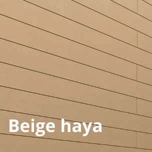 tarima de color beige haya
