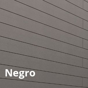 tarima de color negro