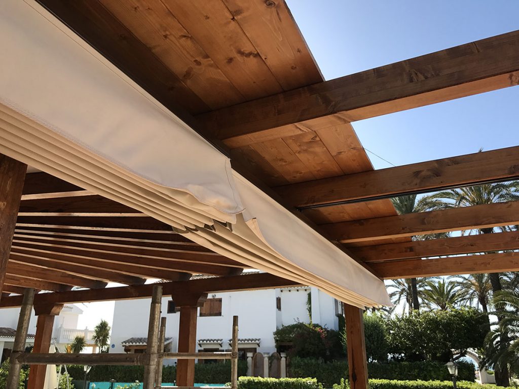 galeria de pergolas de madera