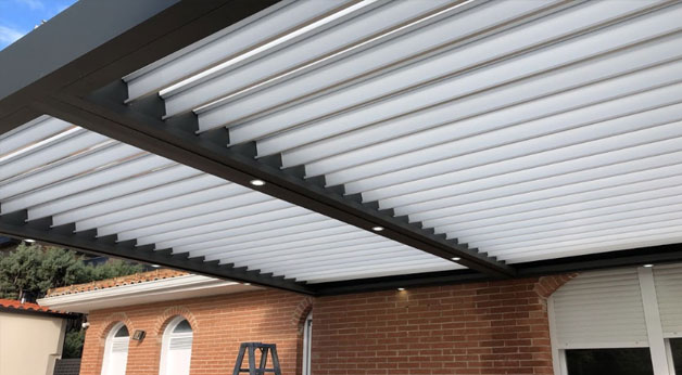 pérgola bioclimática