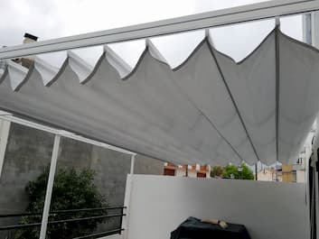Kit pergolas de aluminio Kit pergolas de aluminio