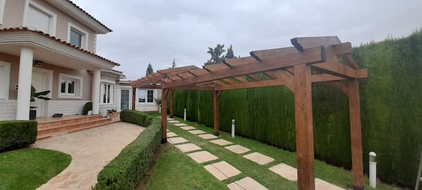 Pergolas Jardin Madera San Jose : Maderas Tratadas Matra