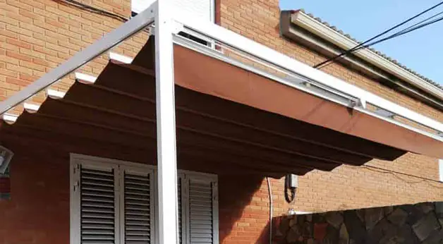 pergola de aluminio