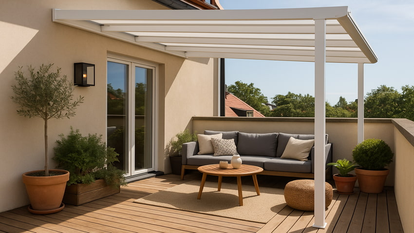 pérgola ideal terraza